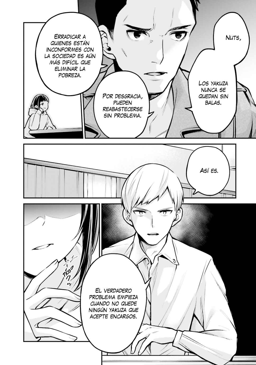 Mahouka Koukou no Rettousei: Yoru no Tobari ni Yami wa Hirameku Chapter 6 - Page 11