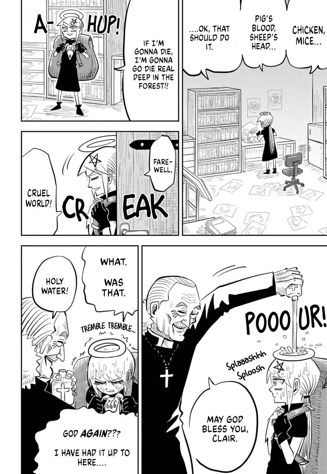 KamiKoro Chapter 1 - Page 21