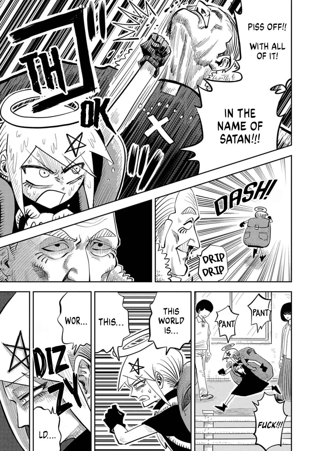 KamiKoro Chapter 1 - Page 22