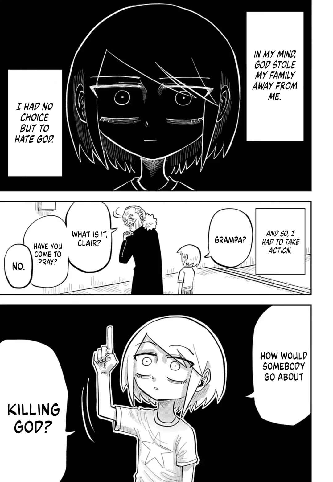 KamiKoro Chapter 1 - Page 28
