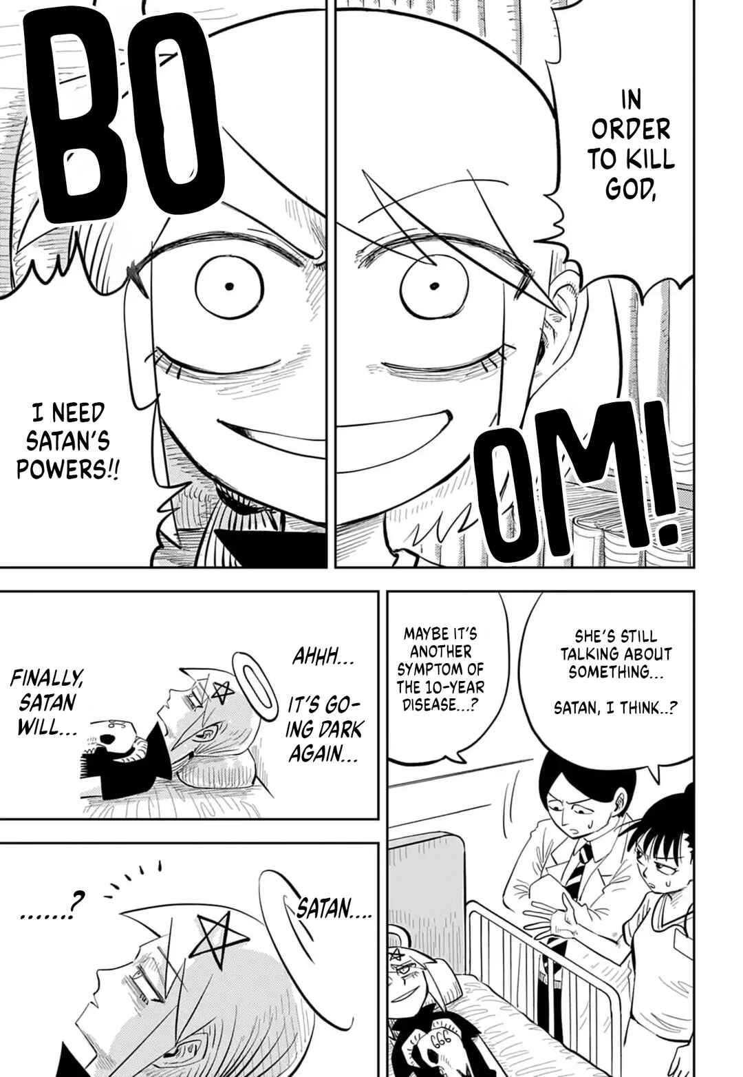 KamiKoro Chapter 1 - Page 30