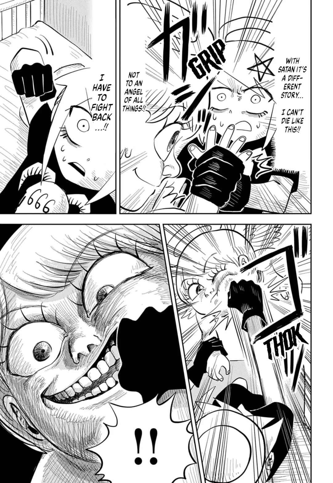 KamiKoro Chapter 1 - Page 32