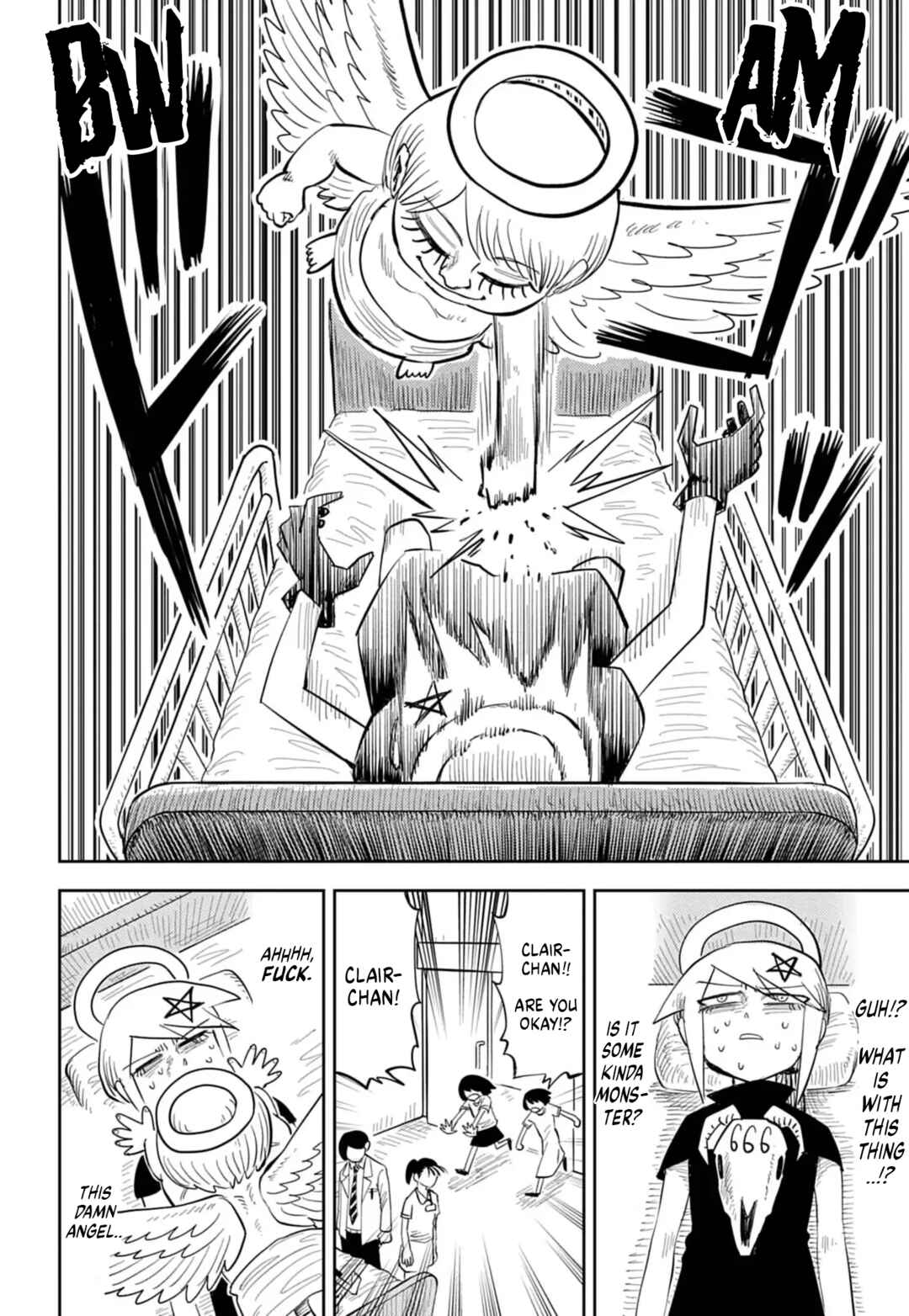 KamiKoro Chapter 1 - Page 33