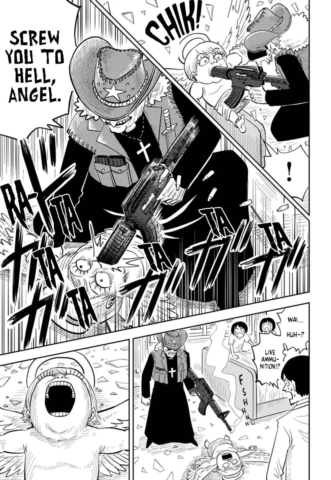 KamiKoro Chapter 1 - Page 36