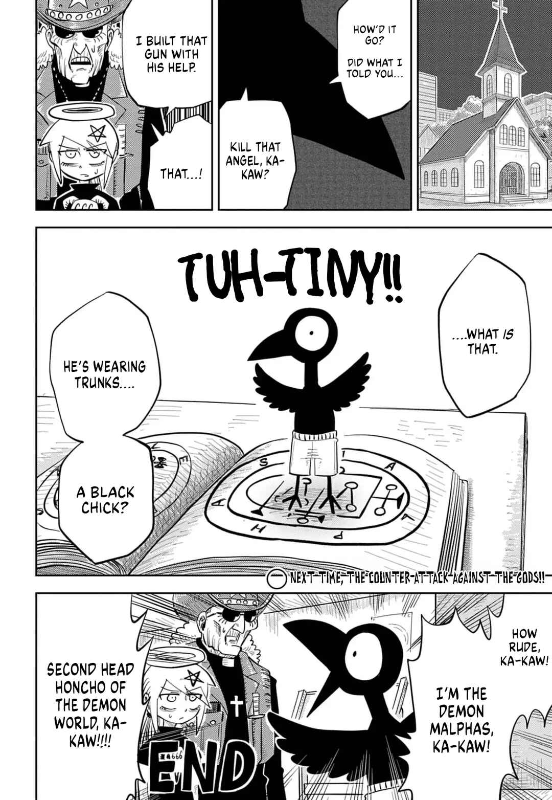 KamiKoro Chapter 1 - Page 64