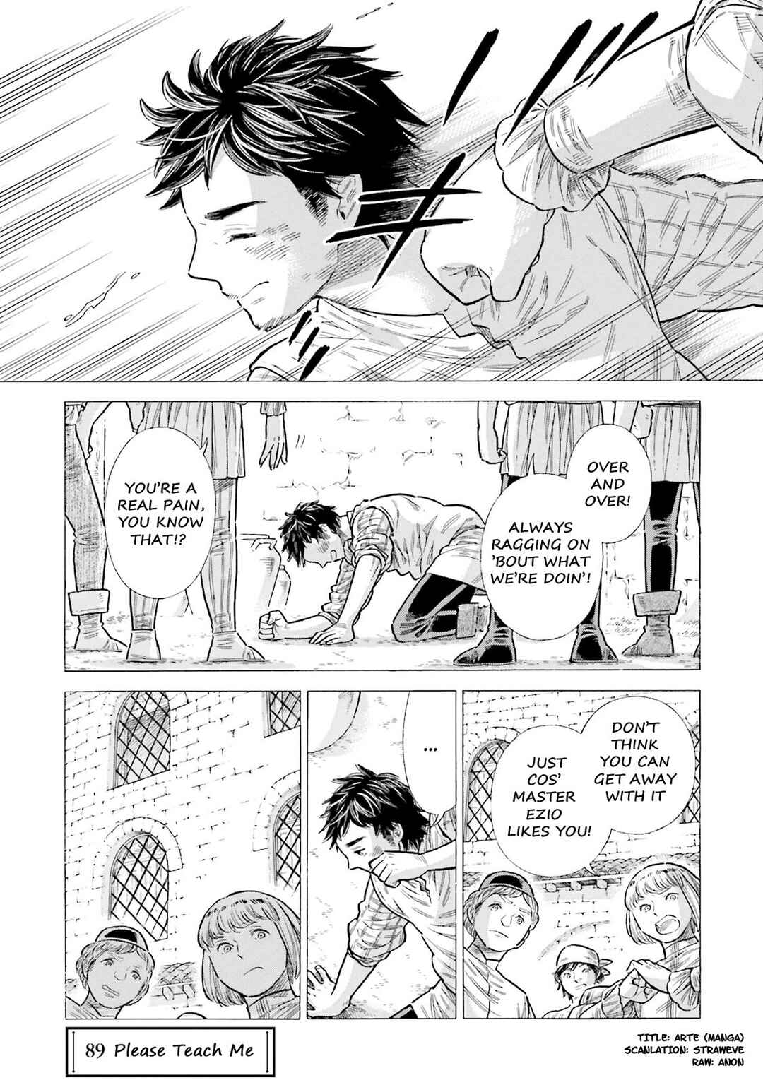 Arte Chapter 89 - Page 1