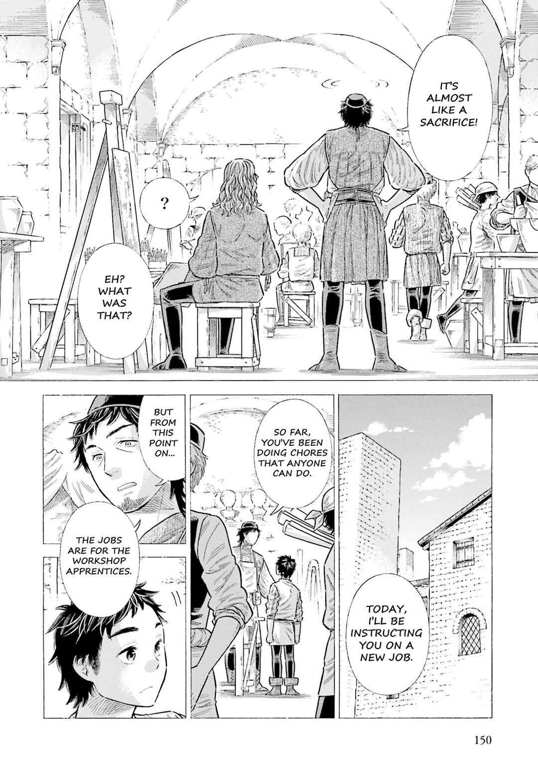Arte Chapter 89 - Page 12