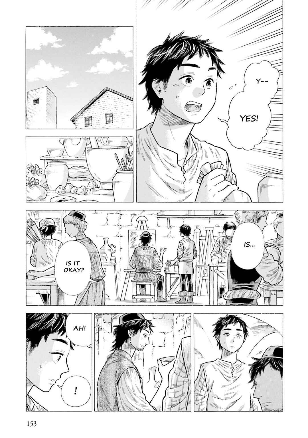 Arte Chapter 89 - Page 15