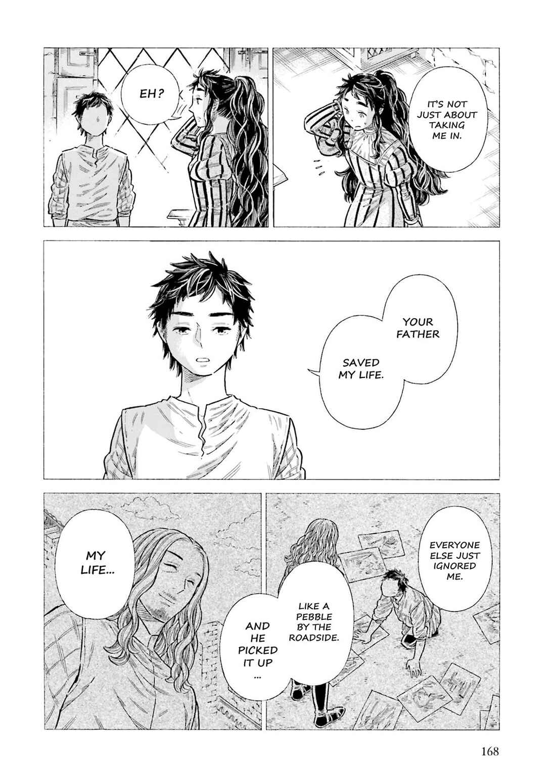 Arte Chapter 89 - Page 30