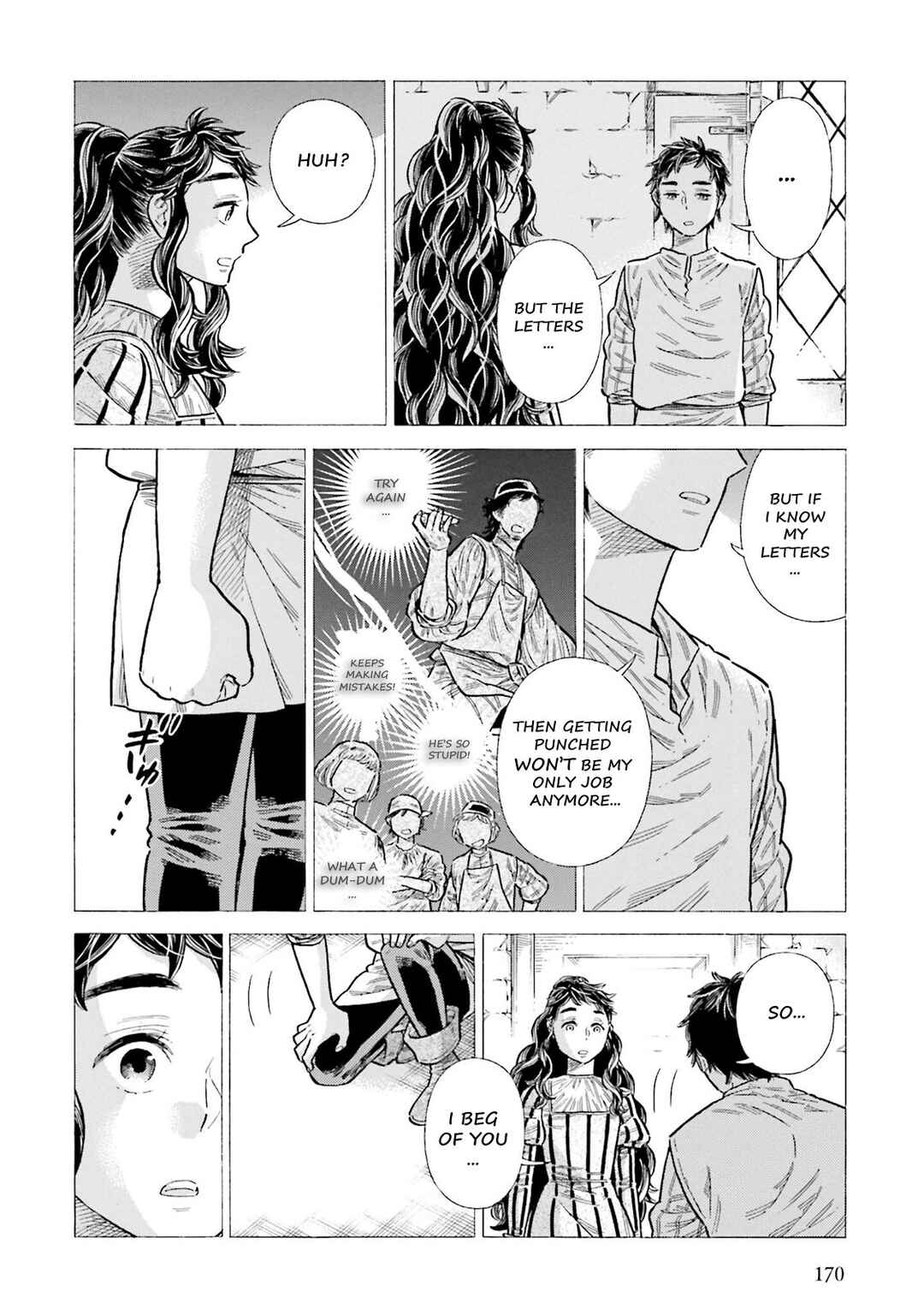 Arte Chapter 89 - Page 32