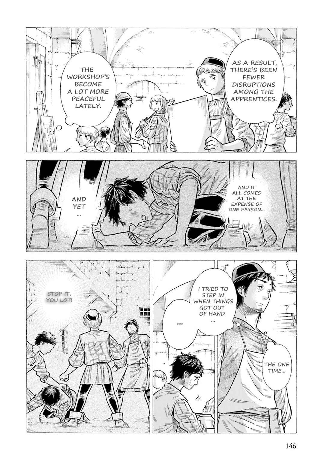 Arte Chapter 89 - Page 8