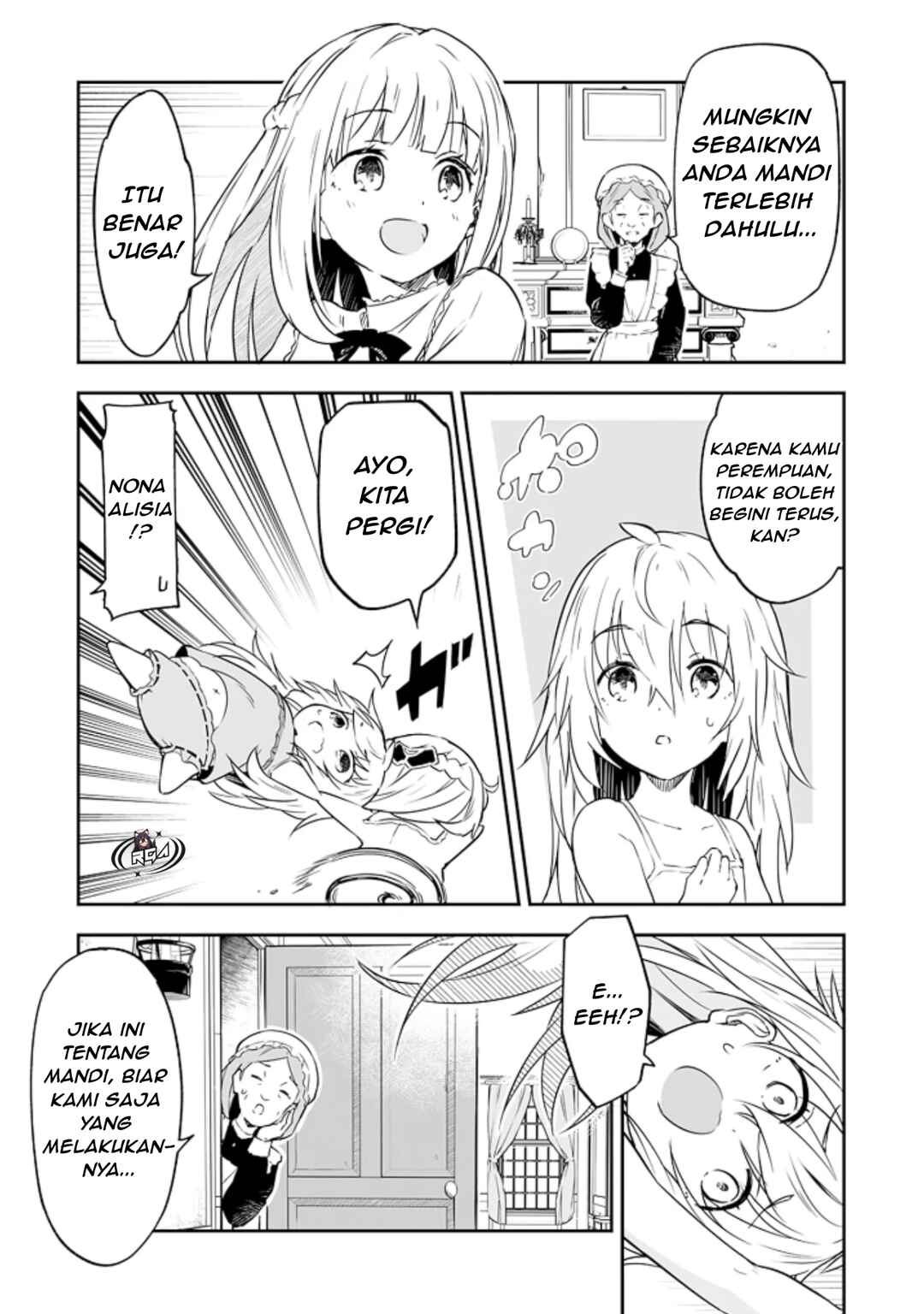 Jussai no Saikyou Madoushi Chapter 2.1 - Page 10
