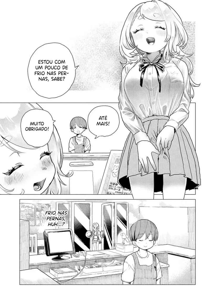Mankitsu Shitai Jouren-san Chapter 11 - Page 8