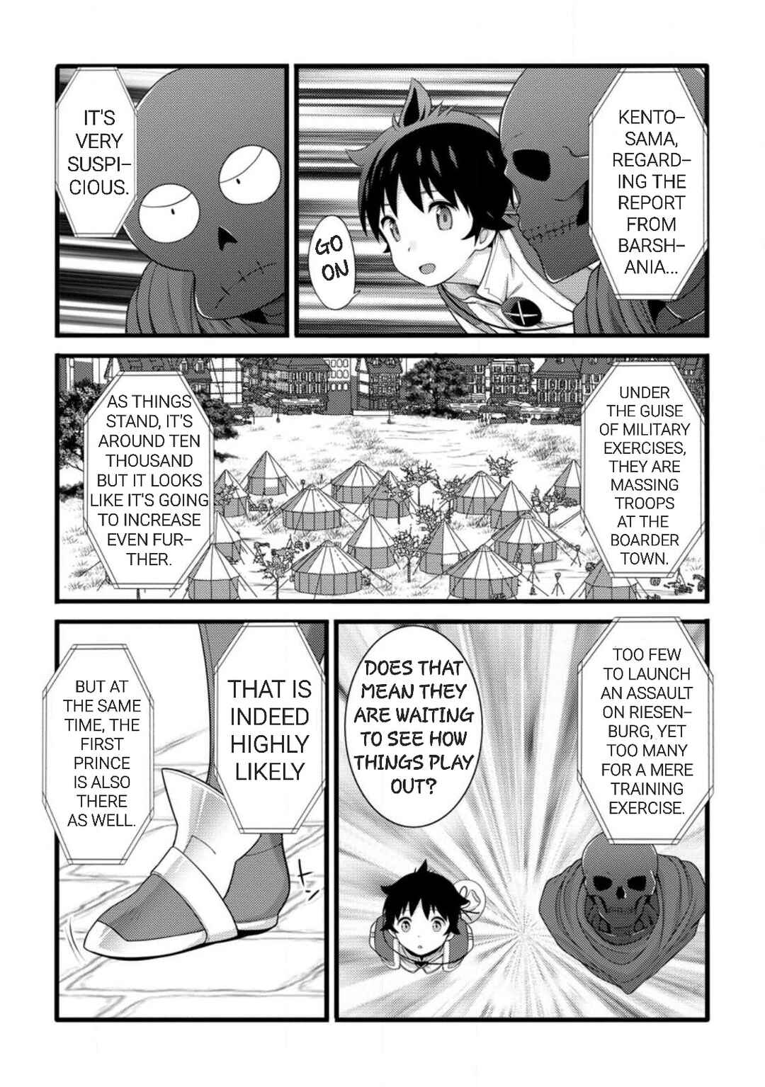 Hazure Hantei kara Hajimatta Cheat Majutsushi Seikatsu Chapter 59 - Page 14