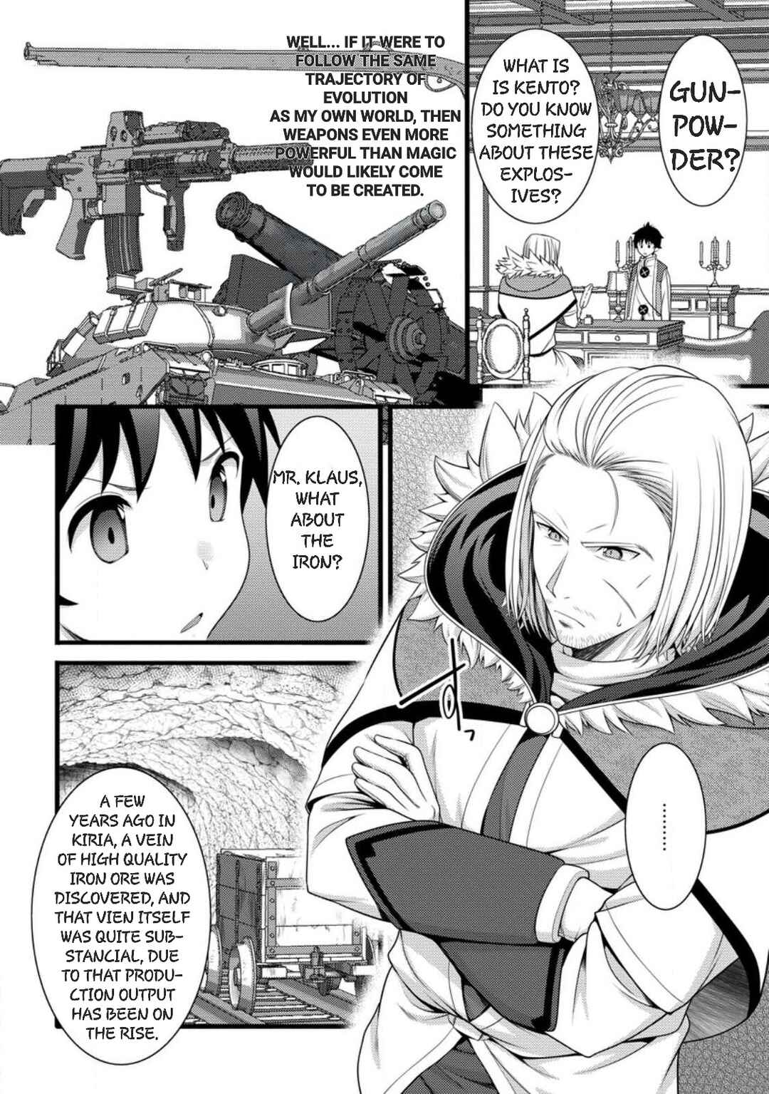 Hazure Hantei kara Hajimatta Cheat Majutsushi Seikatsu Chapter 59 - Page 2