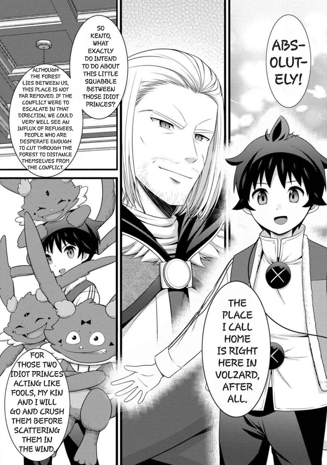 Hazure Hantei kara Hajimatta Cheat Majutsushi Seikatsu Chapter 59 - Page 7