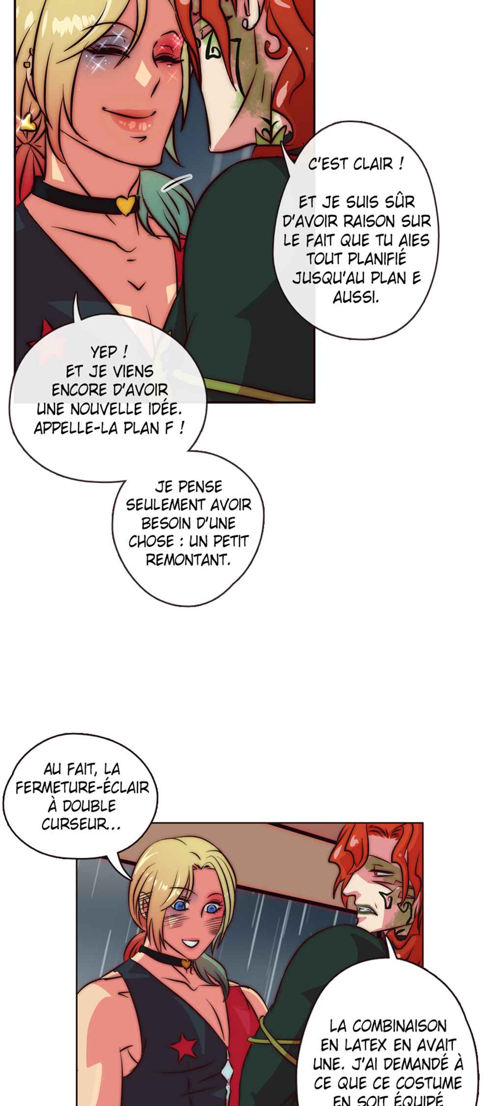LOVE REPLICA Chapter 53 - Page 10