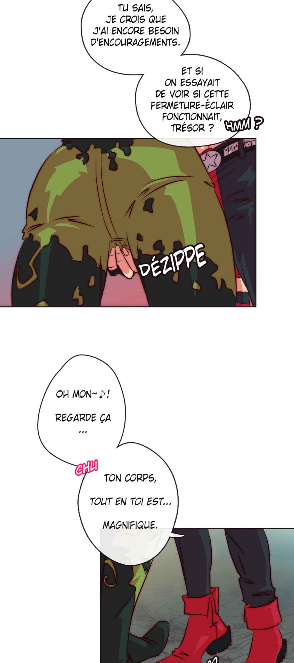 LOVE REPLICA Chapter 53 - Page 12