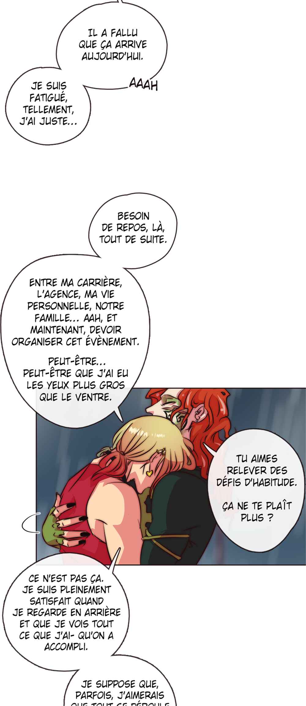 LOVE REPLICA Chapter 53 - Page 7