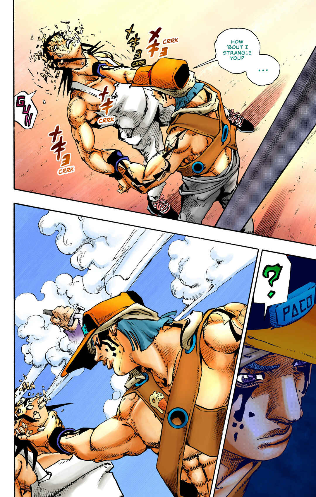 JoJo no Kimyou na Bouken Dai-9-bu: The JOJOLands Color-ban Chapter 10 - Page 13