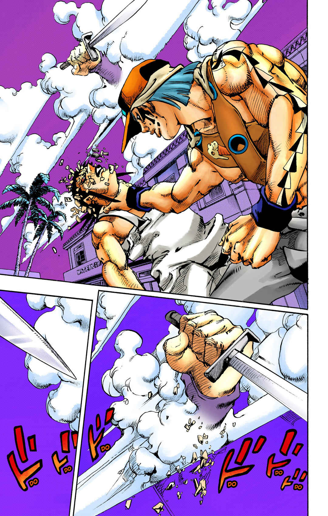JoJo no Kimyou na Bouken Dai-9-bu: The JOJOLands Color-ban Chapter 10 - Page 14