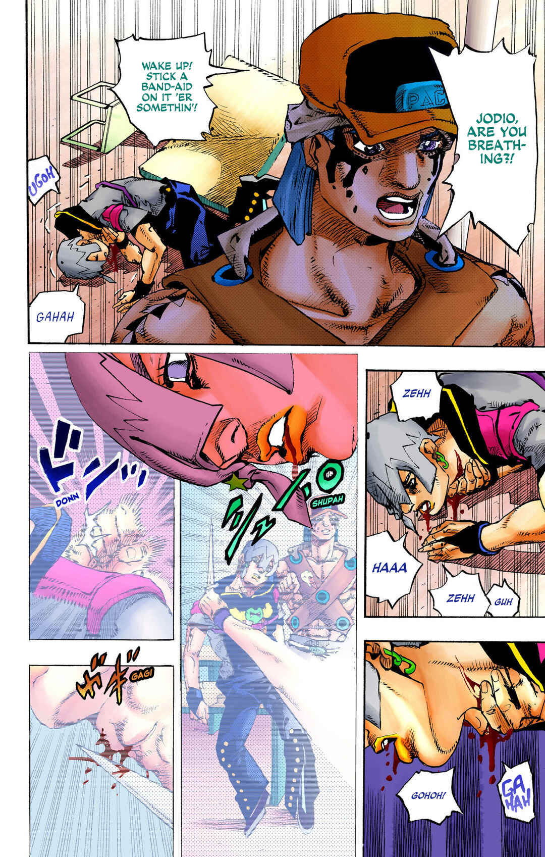 JoJo no Kimyou na Bouken Dai-9-bu: The JOJOLands Color-ban Chapter 10 - Page 16