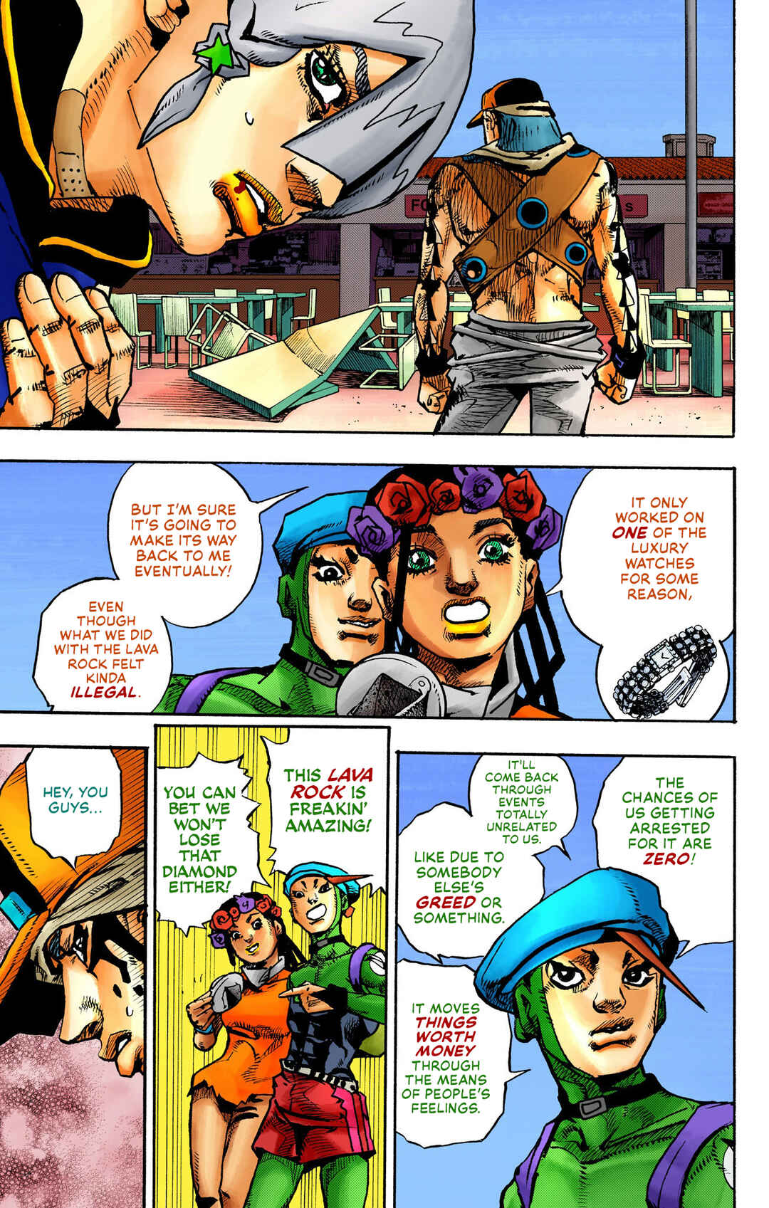 JoJo no Kimyou na Bouken Dai-9-bu: The JOJOLands Color-ban Chapter 10 - Page 19