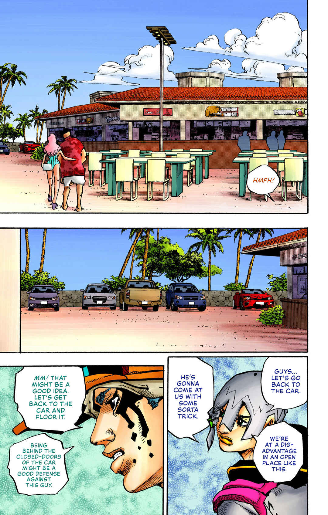 JoJo no Kimyou na Bouken Dai-9-bu: The JOJOLands Color-ban Chapter 10 - Page 23