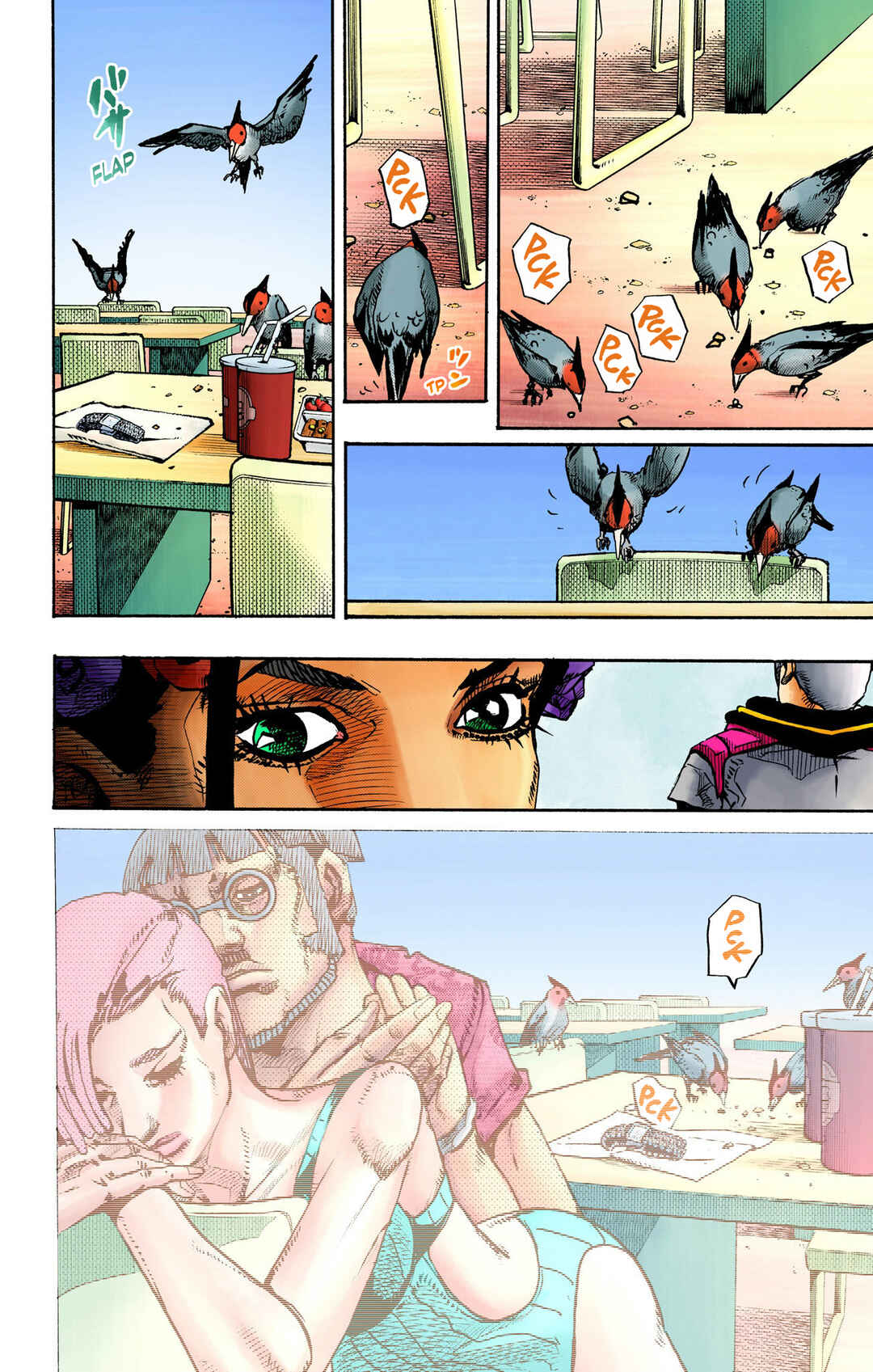 JoJo no Kimyou na Bouken Dai-9-bu: The JOJOLands Color-ban Chapter 10 - Page 26