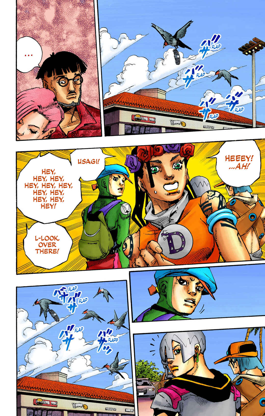JoJo no Kimyou na Bouken Dai-9-bu: The JOJOLands Color-ban Chapter 10 - Page 28