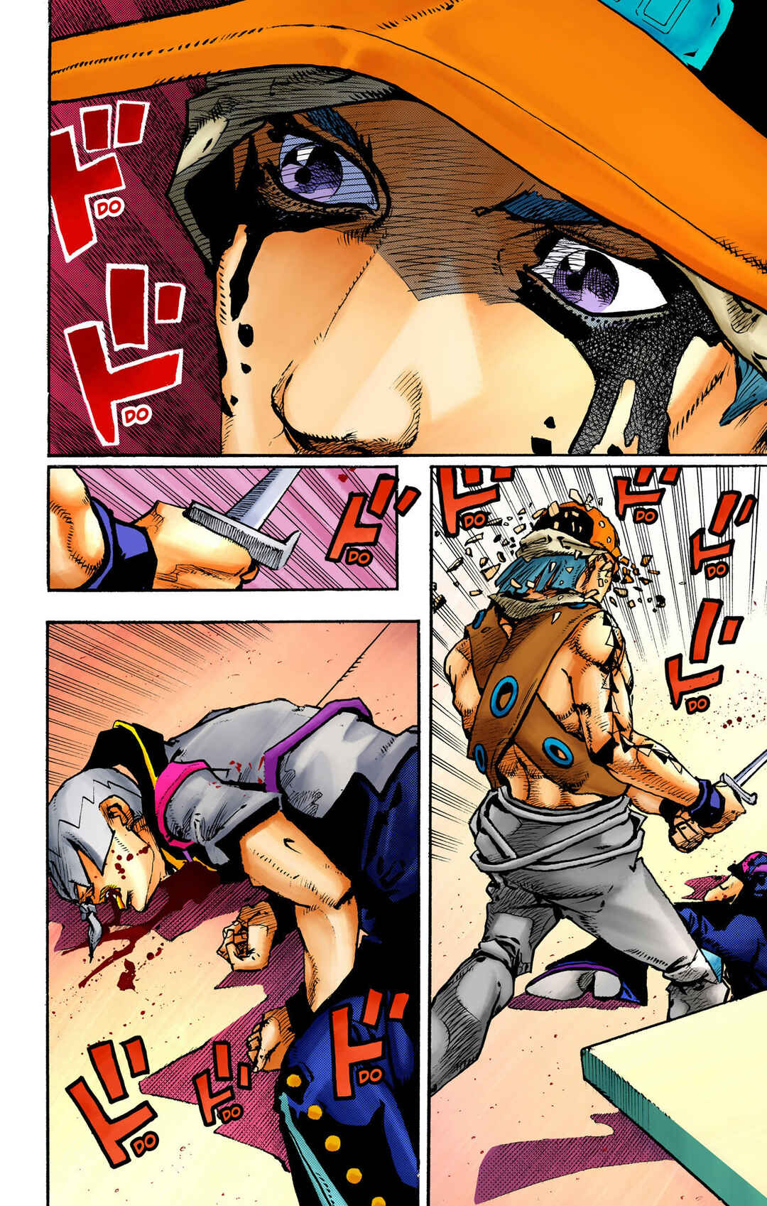 JoJo no Kimyou na Bouken Dai-9-bu: The JOJOLands Color-ban Chapter 10 - Page 3
