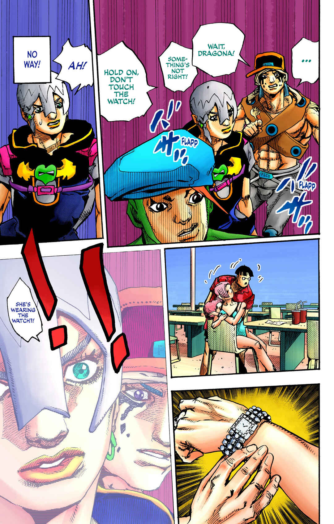JoJo no Kimyou na Bouken Dai-9-bu: The JOJOLands Color-ban Chapter 10 - Page 31