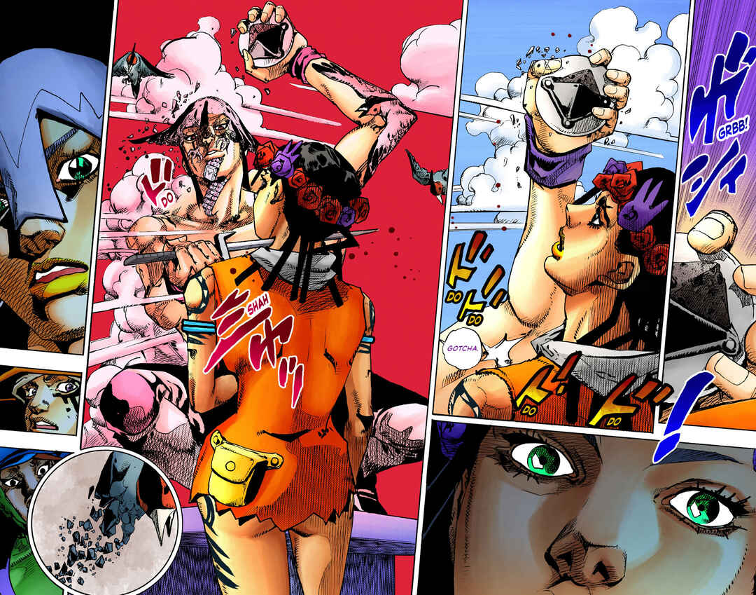 JoJo no Kimyou na Bouken Dai-9-bu: The JOJOLands Color-ban Chapter 10 - Page 33