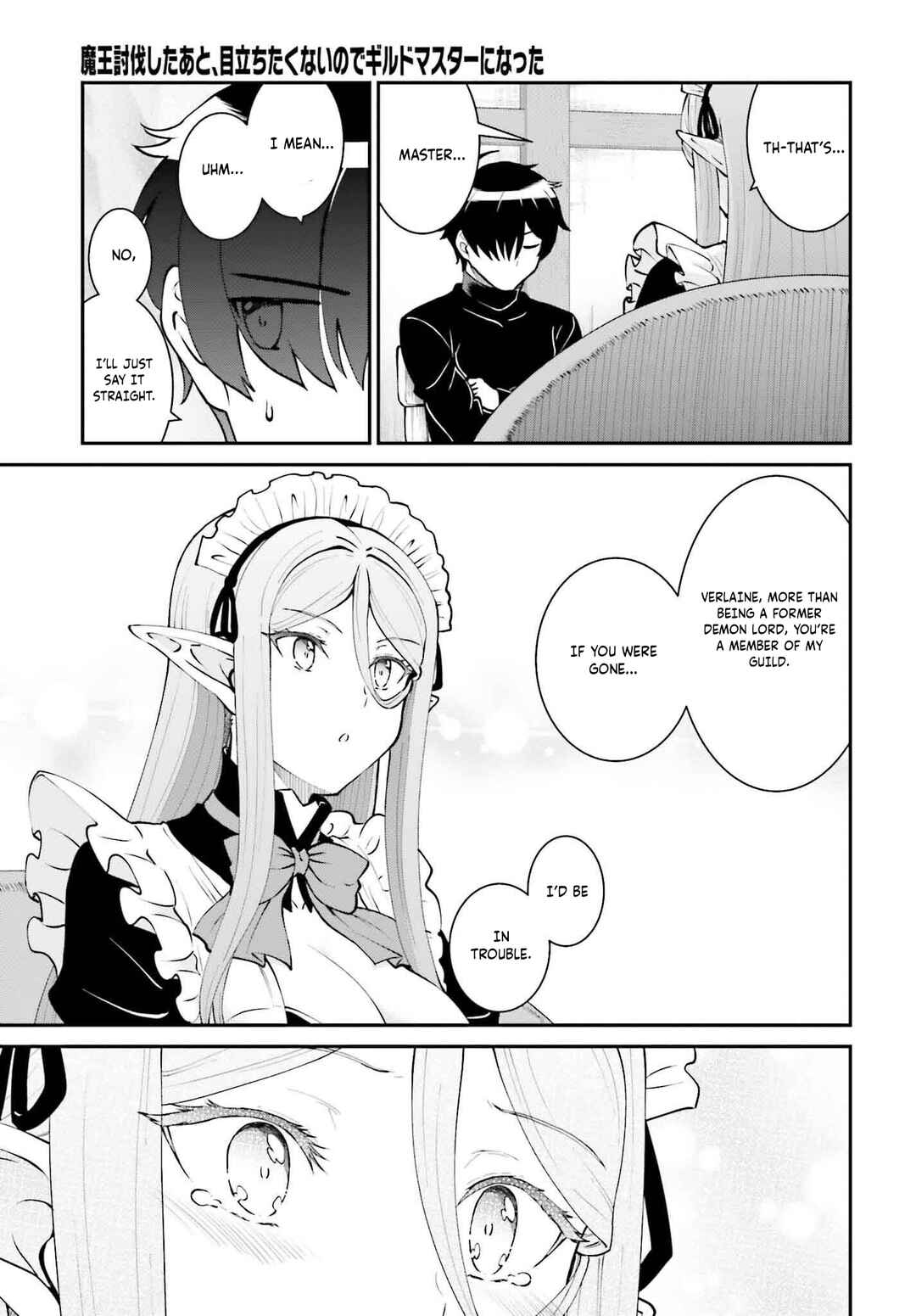 Maou Toubatsu Shita Ato, Medachitakunai node Guild Master ni Natta Chapter 62 - Page 24