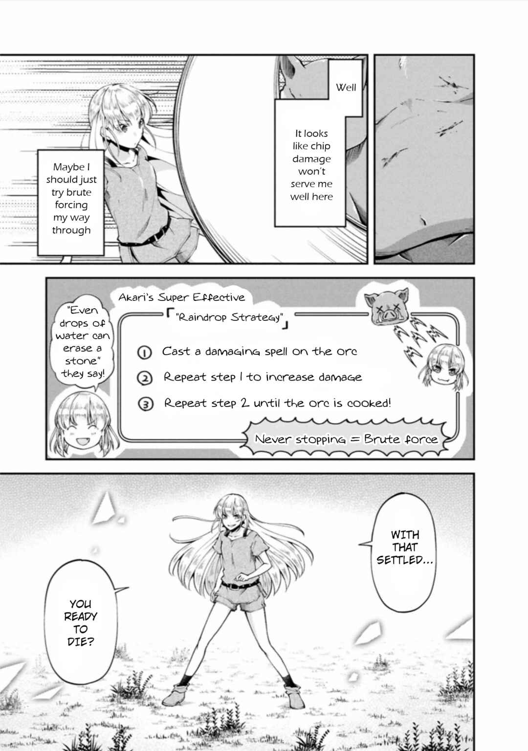 Classmate wa Isekai Ten'i nanoni Watashi wa Isekai Tensei Chapter 4 - Page 15