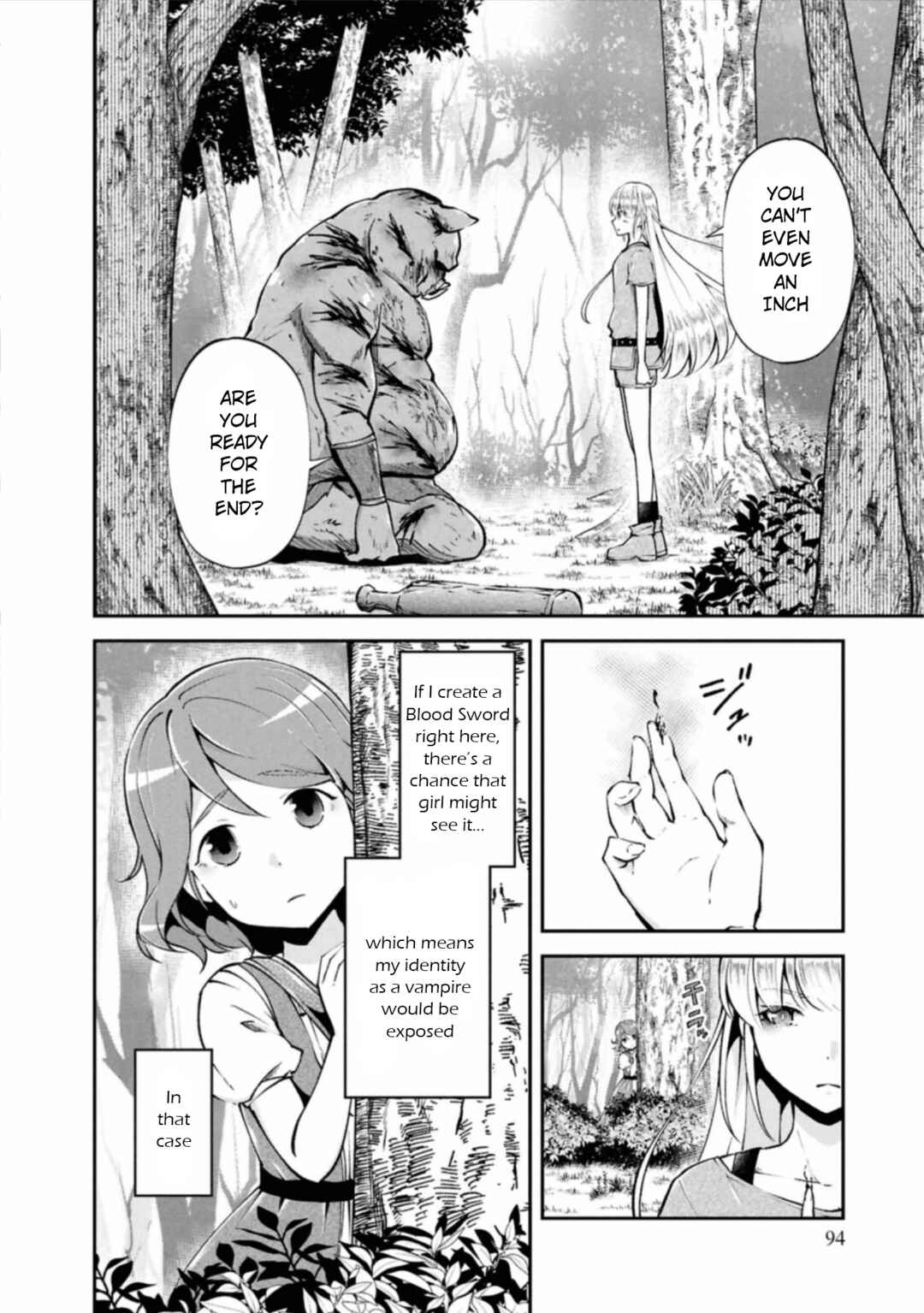 Classmate wa Isekai Ten'i nanoni Watashi wa Isekai Tensei Chapter 4 - Page 19