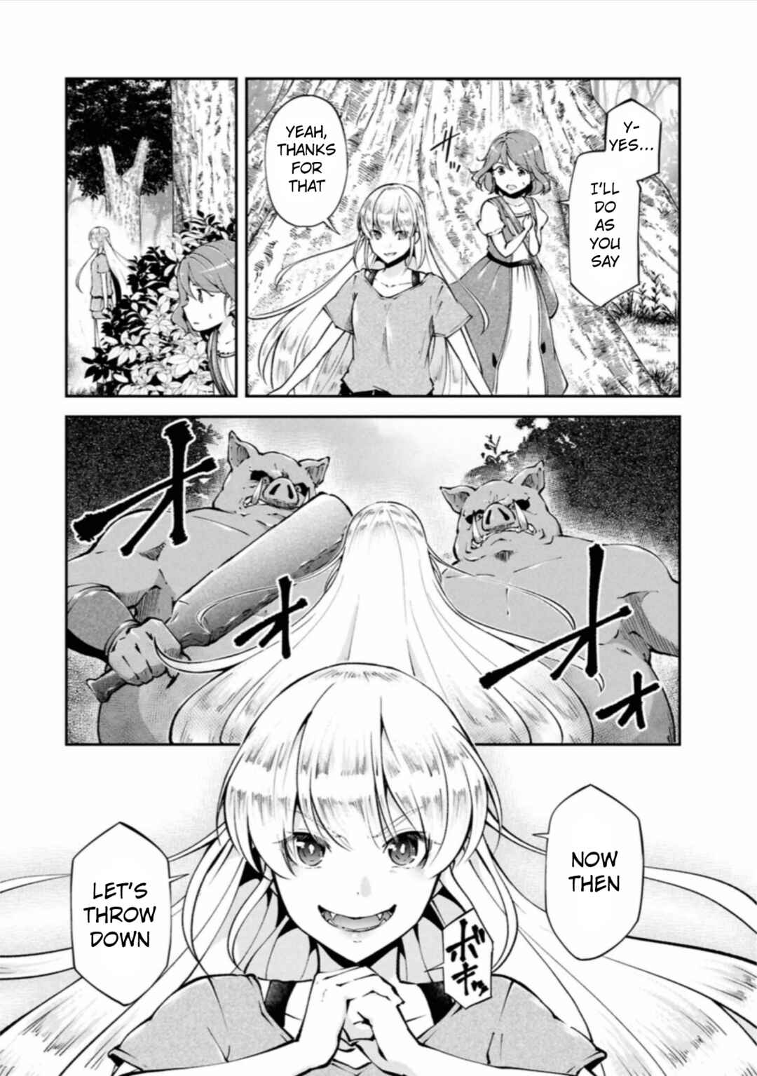 Classmate wa Isekai Ten'i nanoni Watashi wa Isekai Tensei Chapter 4 - Page 3