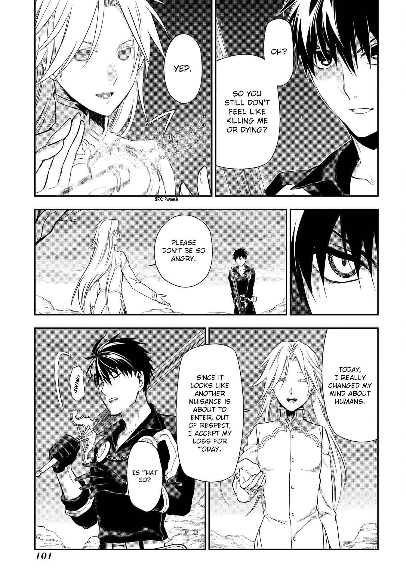 Rain Chapter 85 - Page 14