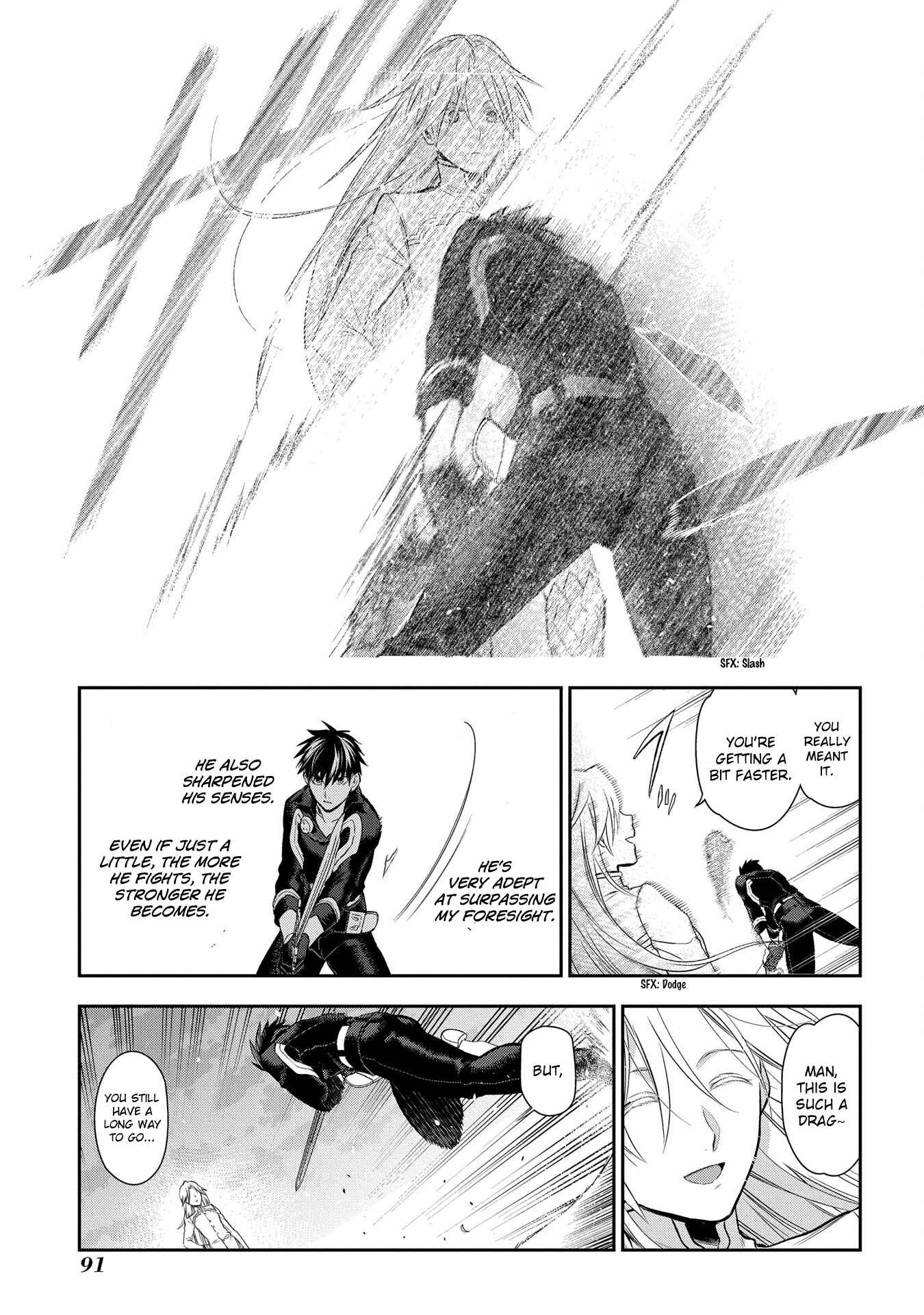 Rain Chapter 85 - Page 5