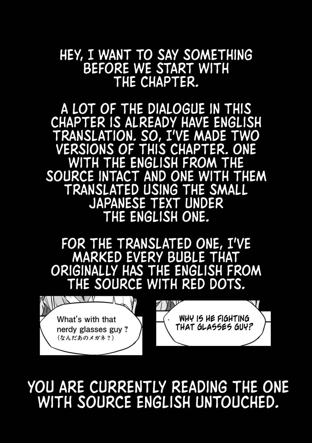 Tsuyoshi - Daremo Katenai, Aitsu ni wa Chapter 292 - Page 1