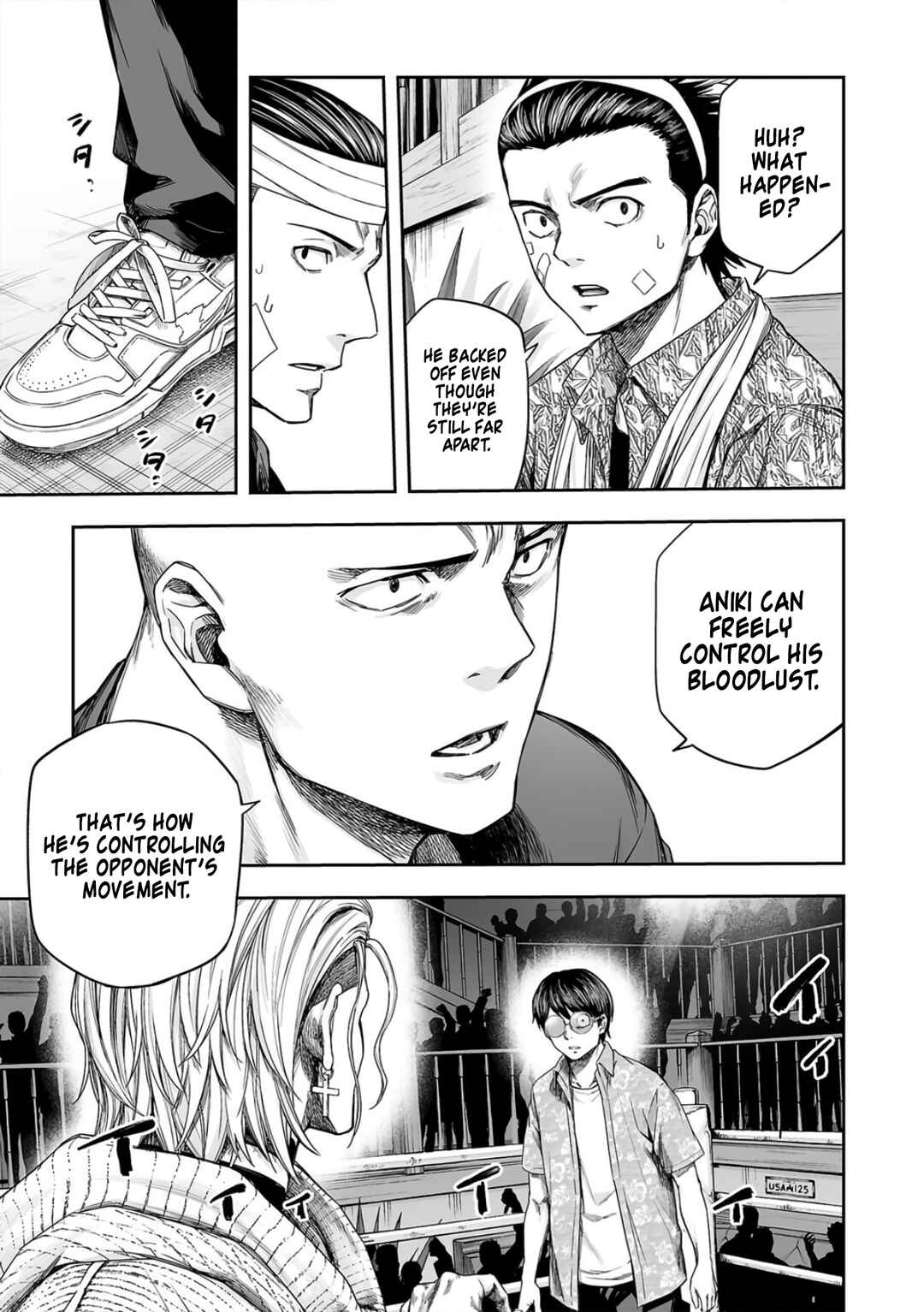 Tsuyoshi - Daremo Katenai, Aitsu ni wa Chapter 292 - Page 16