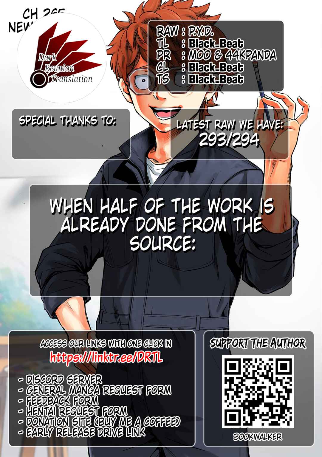 Tsuyoshi - Daremo Katenai, Aitsu ni wa Chapter 292 - Page 19