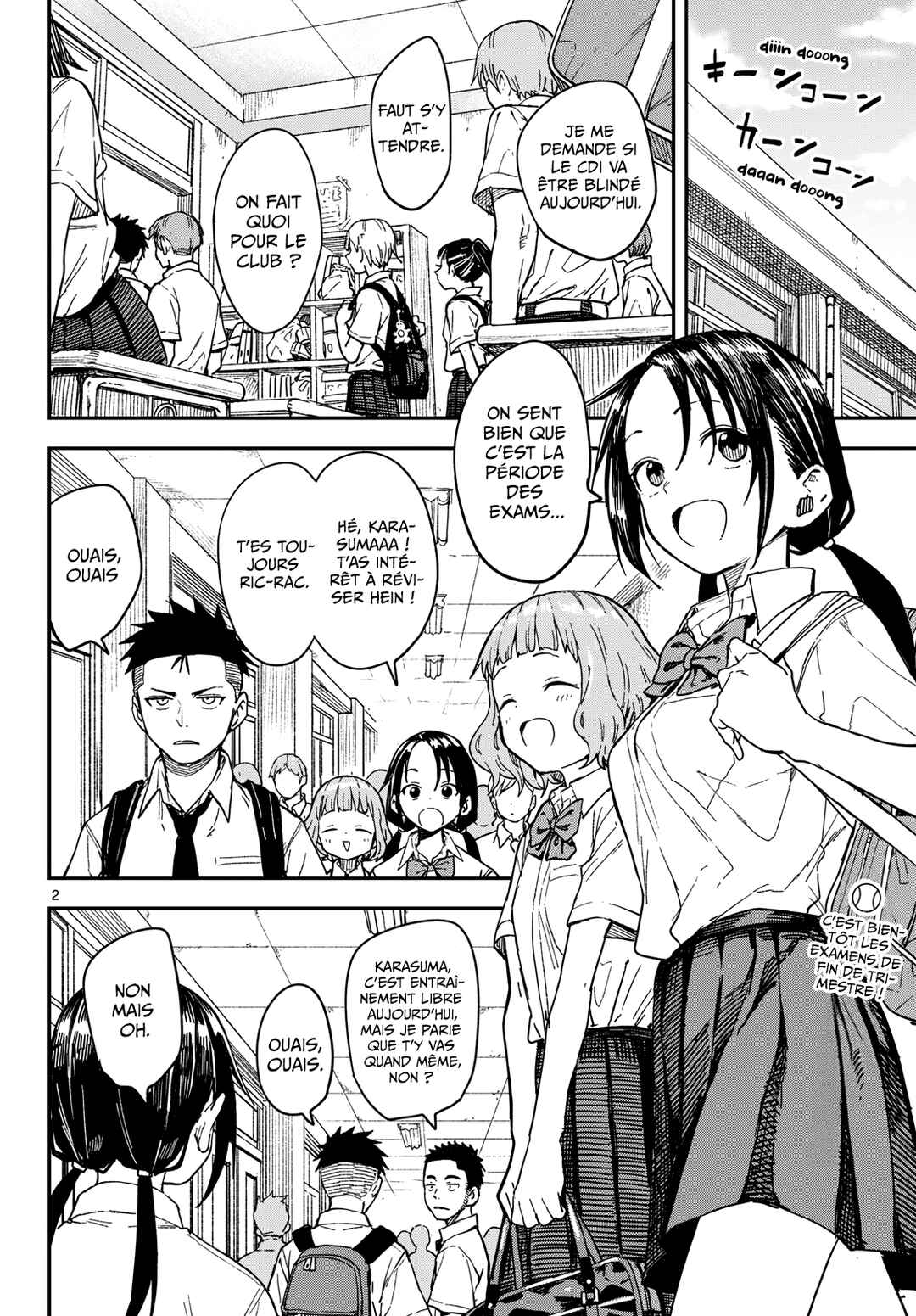 Mane Mane Nichi Nichi Chapter 38 - Page 2