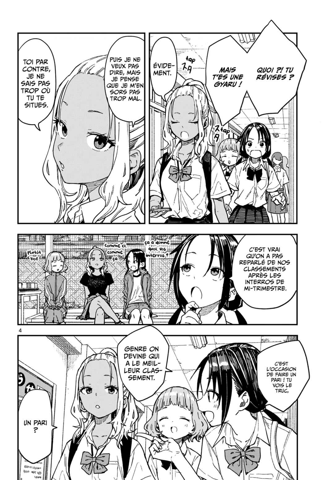Mane Mane Nichi Nichi Chapter 38 - Page 4