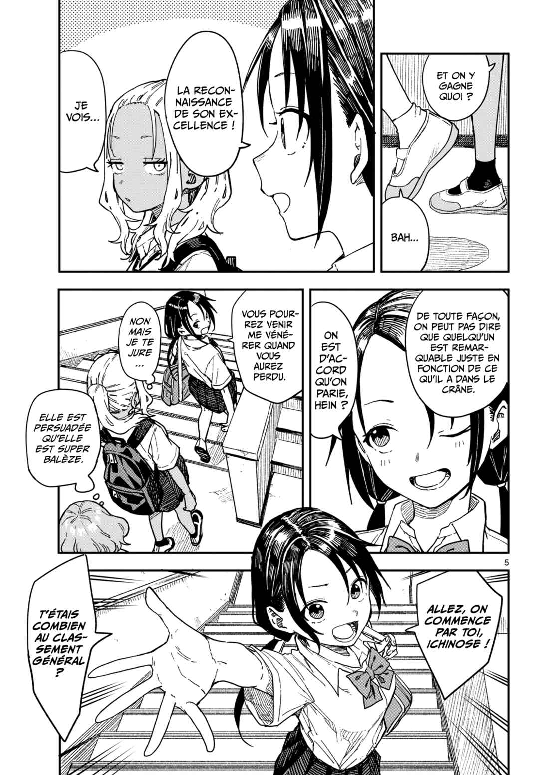 Mane Mane Nichi Nichi Chapter 38 - Page 5