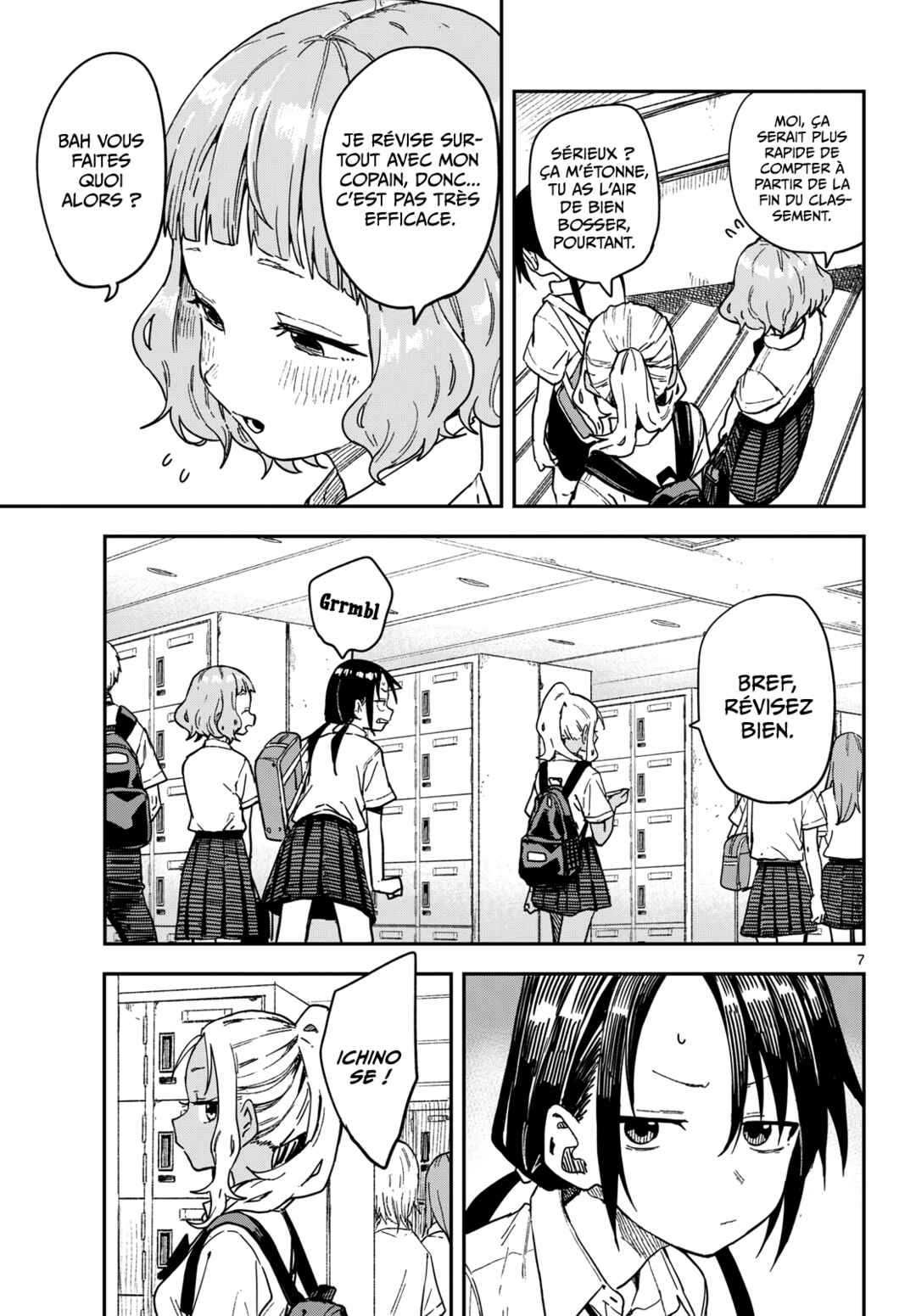 Mane Mane Nichi Nichi Chapter 38 - Page 7