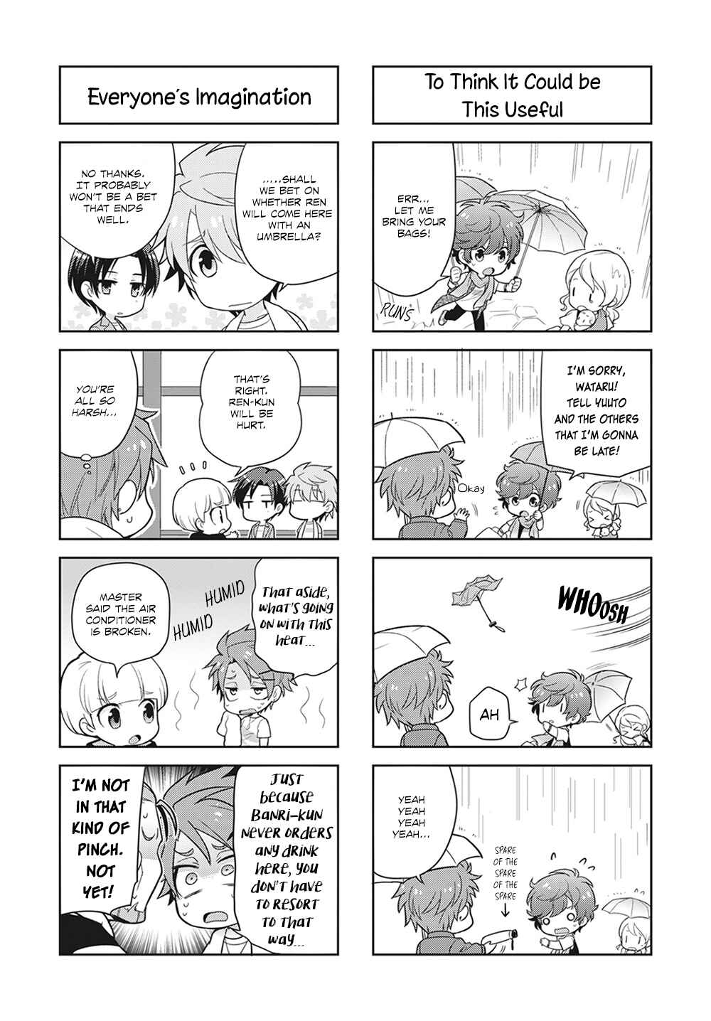 Puchigonavis Chapter 9 - Page 5