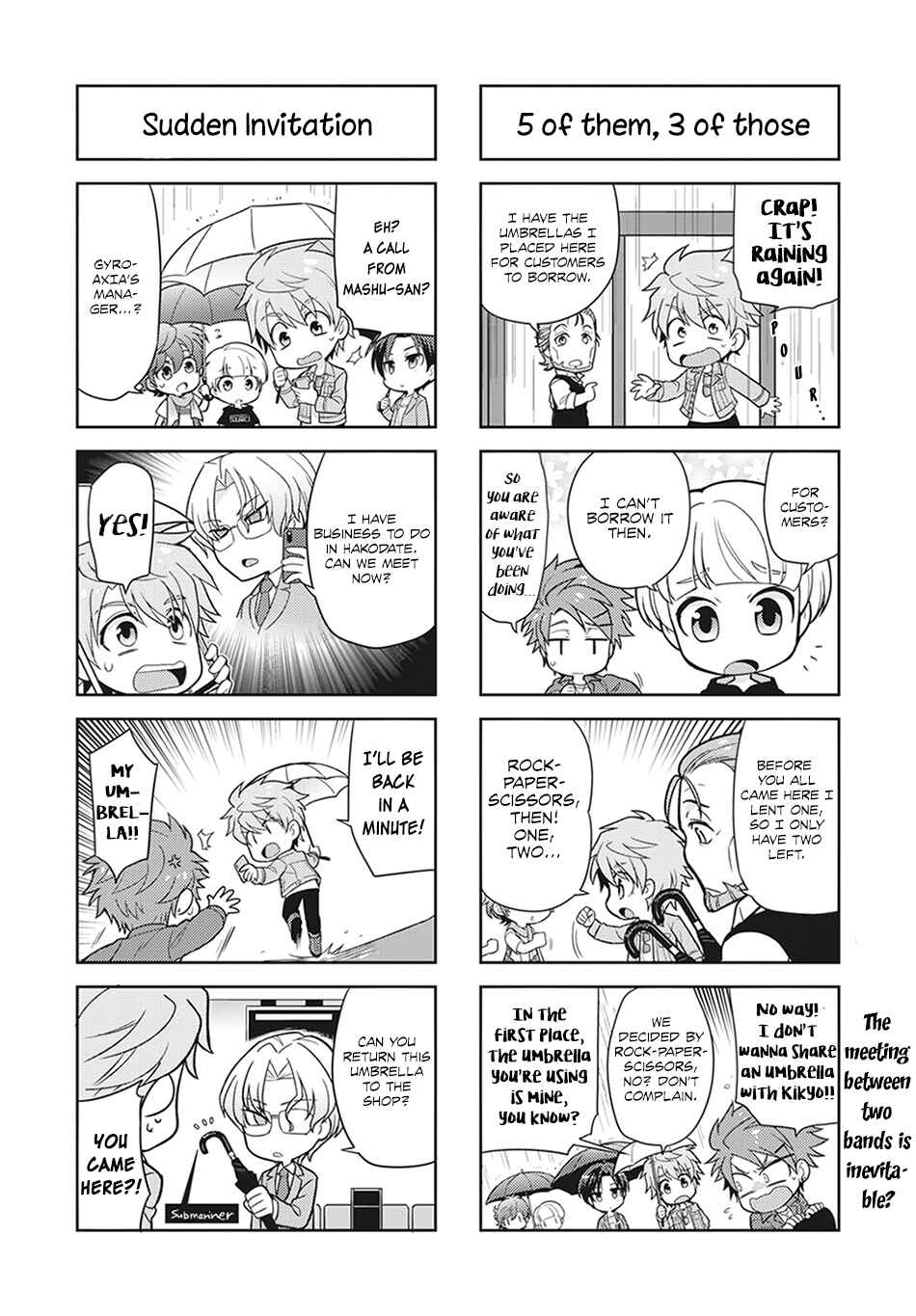 Puchigonavis Chapter 9 - Page 9