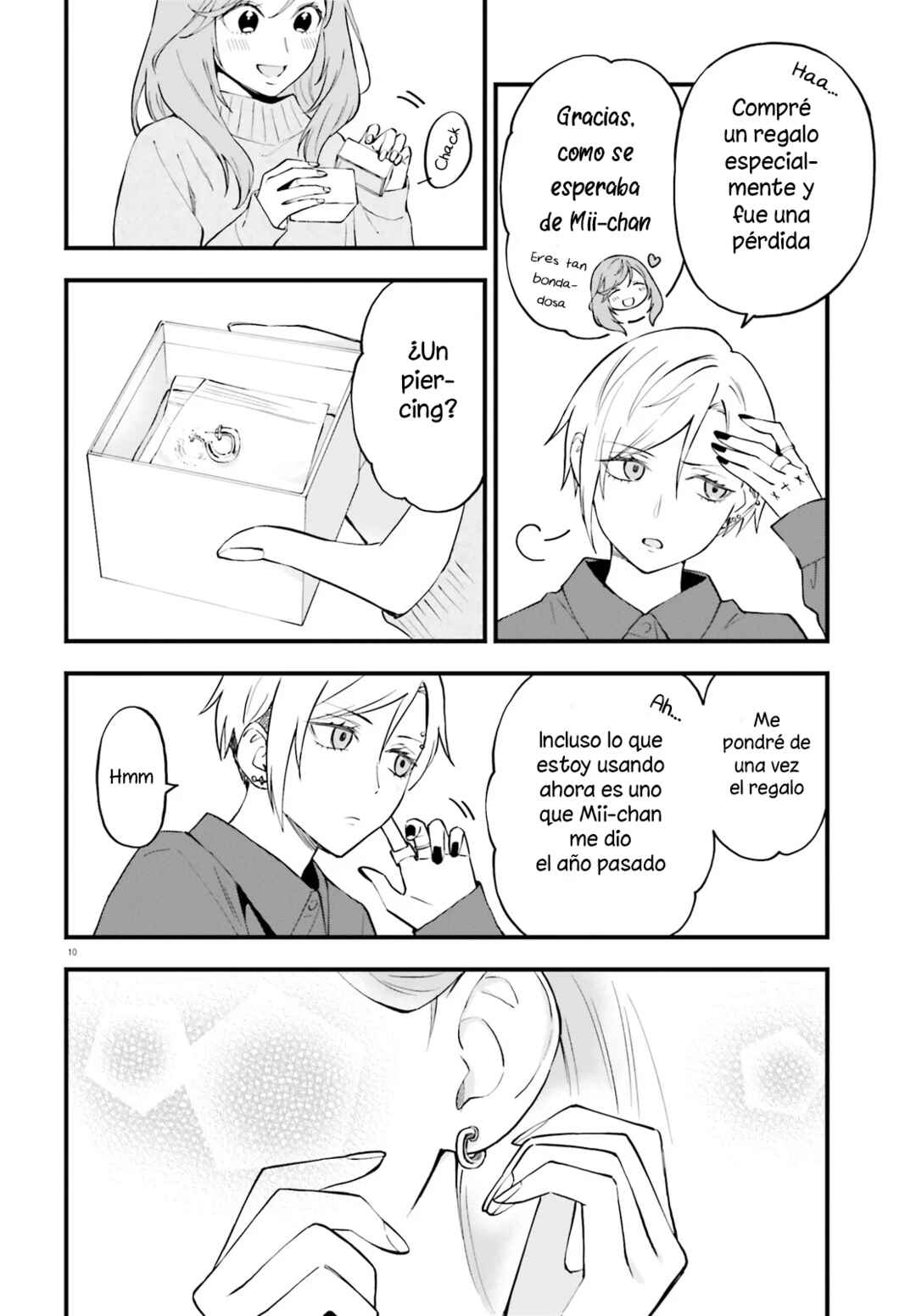 Keiyaku Shimai Chapter 13 - Page 11