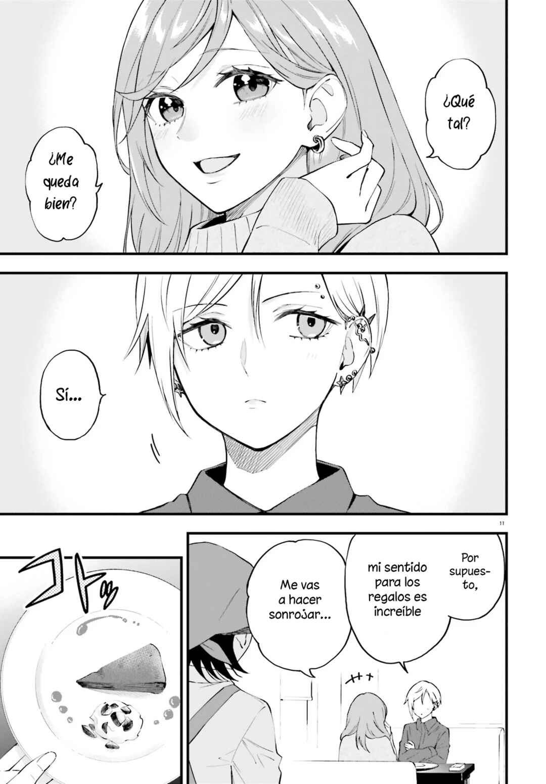 Keiyaku Shimai Chapter 13 - Page 12